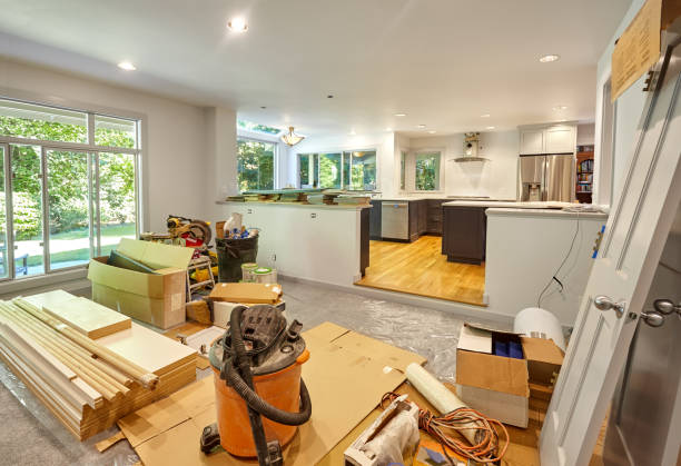 Professional Kitchen Remodeling technician working in Oaks, PA